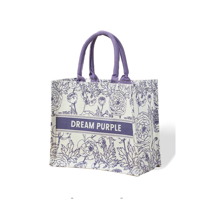 Dream purple shoppingväska