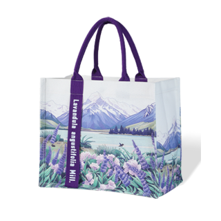 Lavendell med ribbon