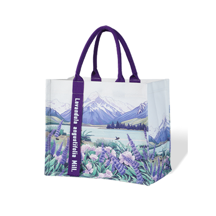 Lavendell med ribbon