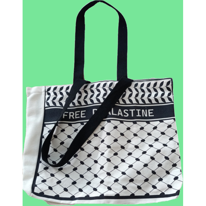 Canvas shoppingväska Palastine